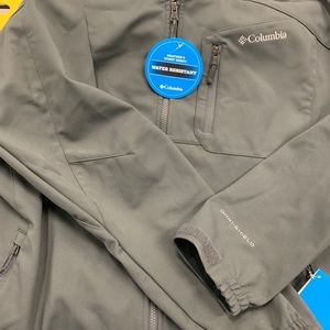 Brand New Columbia Gray Jacket